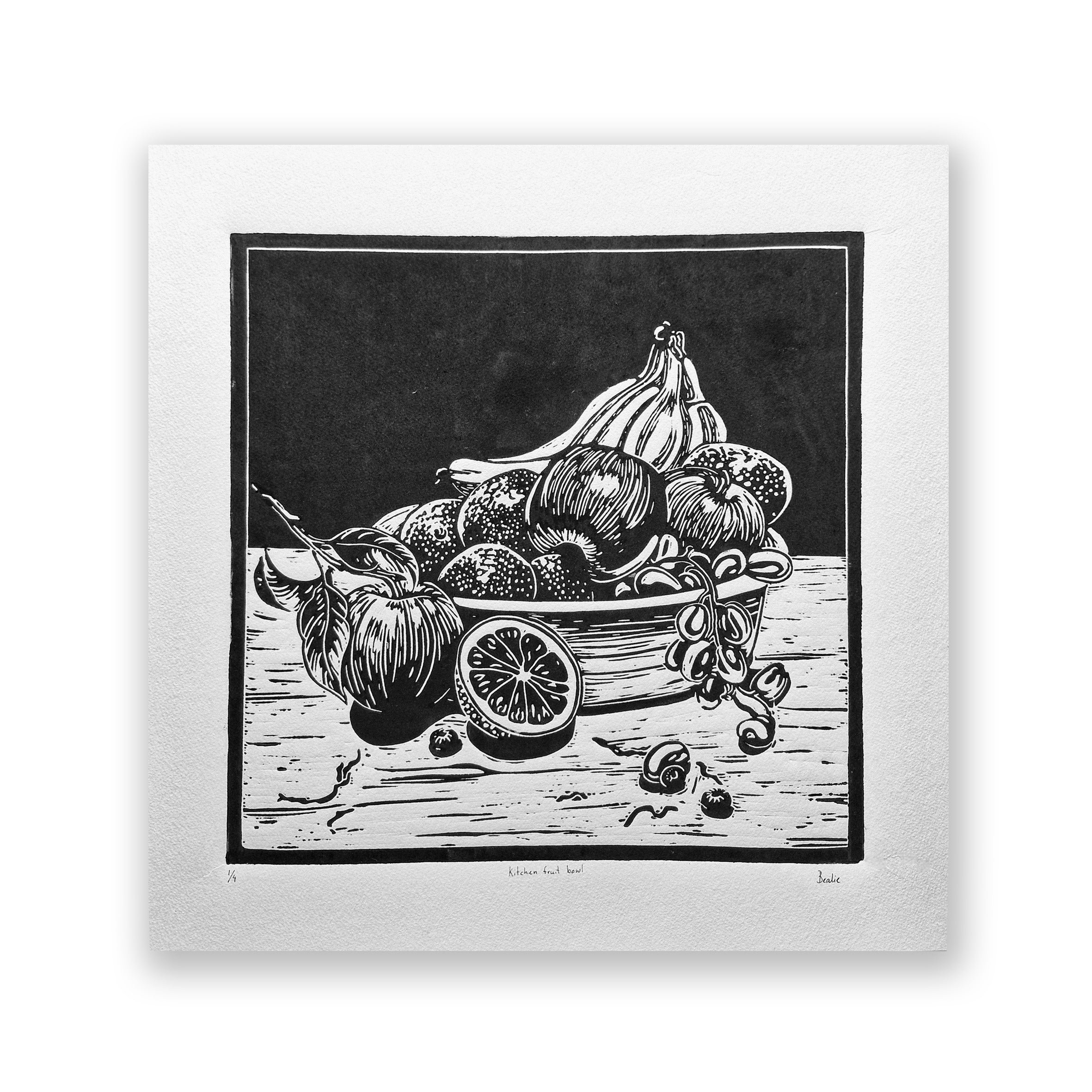 Hannah Bealie, Kitchen Fruit Bowl (2025)
