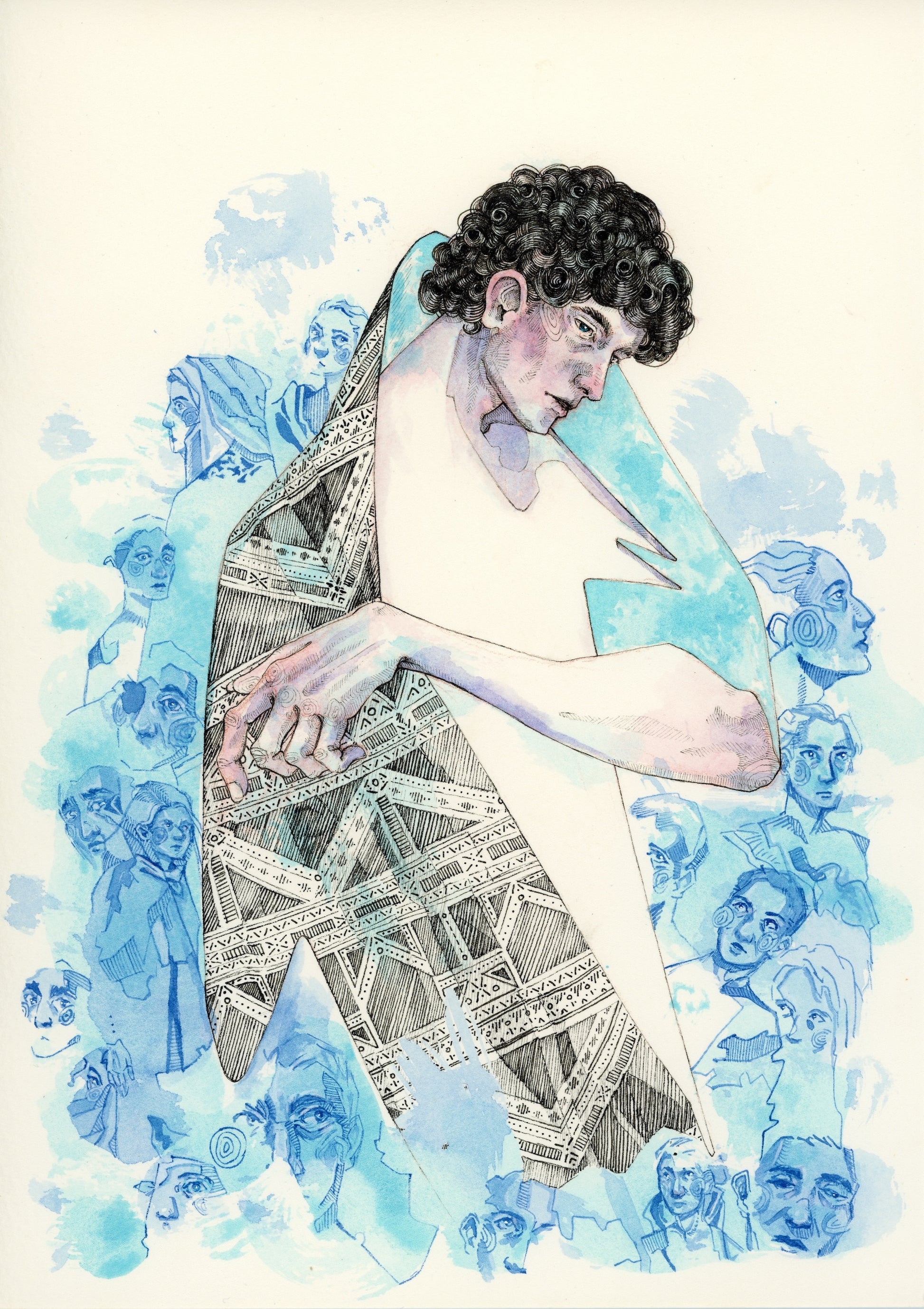 Liana Berzins, 'Longing/Belonging' (2025)