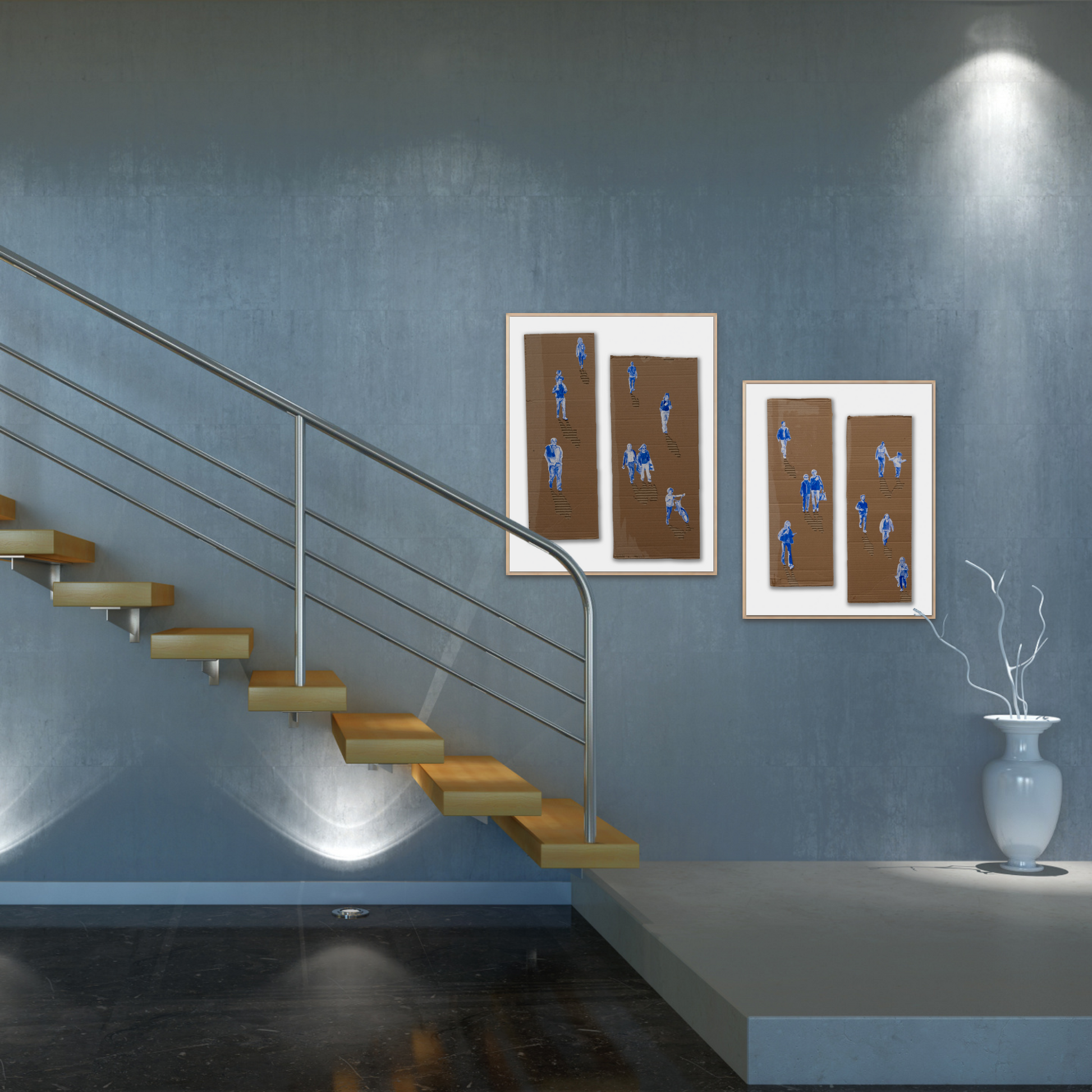Kate Howlett, Love Letter To Norton Street I & II (2025)