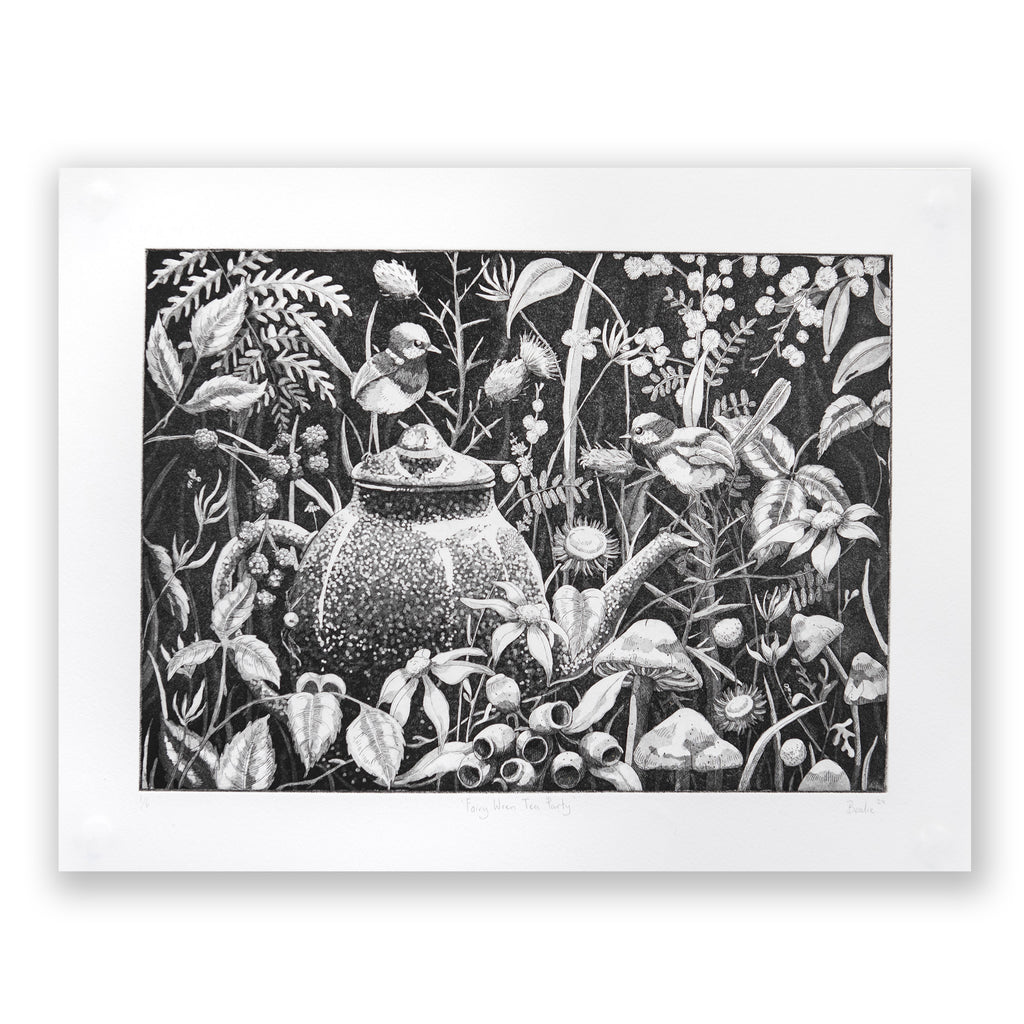 Hannah Bealie, Fairy Wren Tea Party (2024)