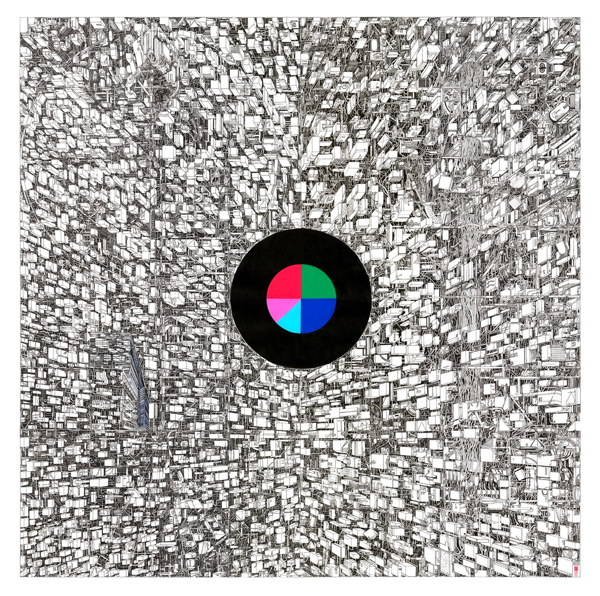 Saxon Buckley, 'Consortium No. 2' (2024)
