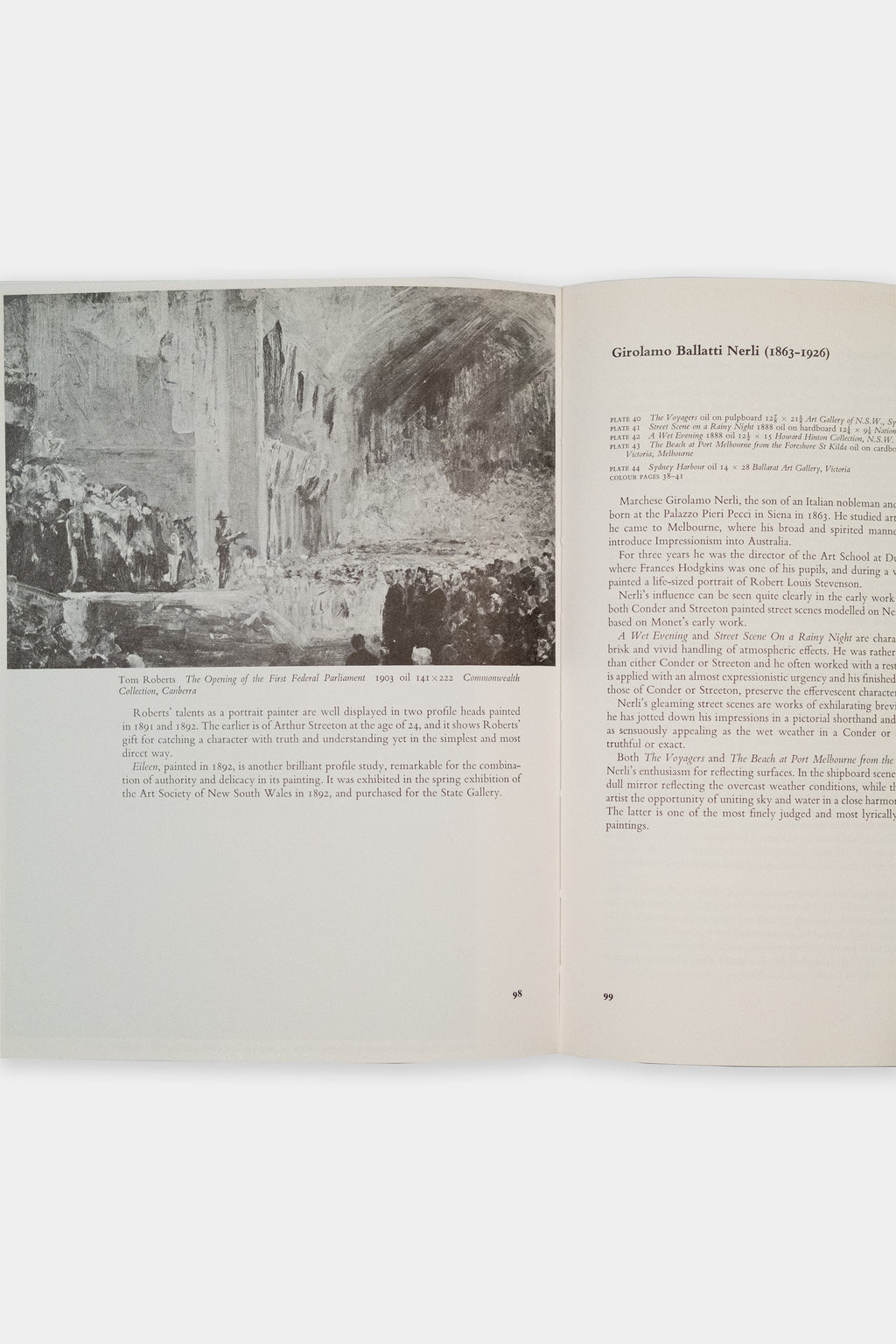 Impressionist Painters 1881-1930