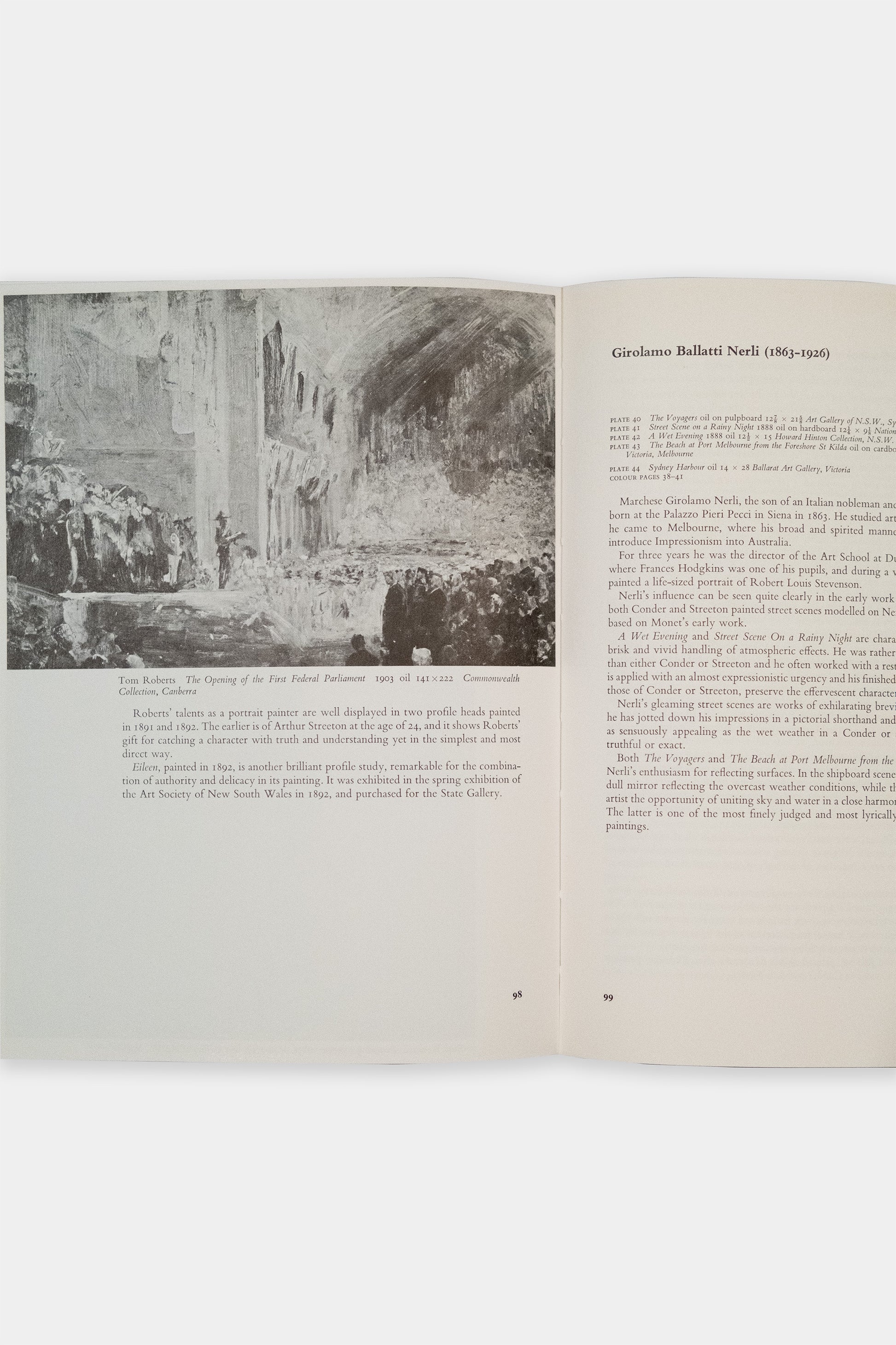 Impressionist Painters 1881-1930