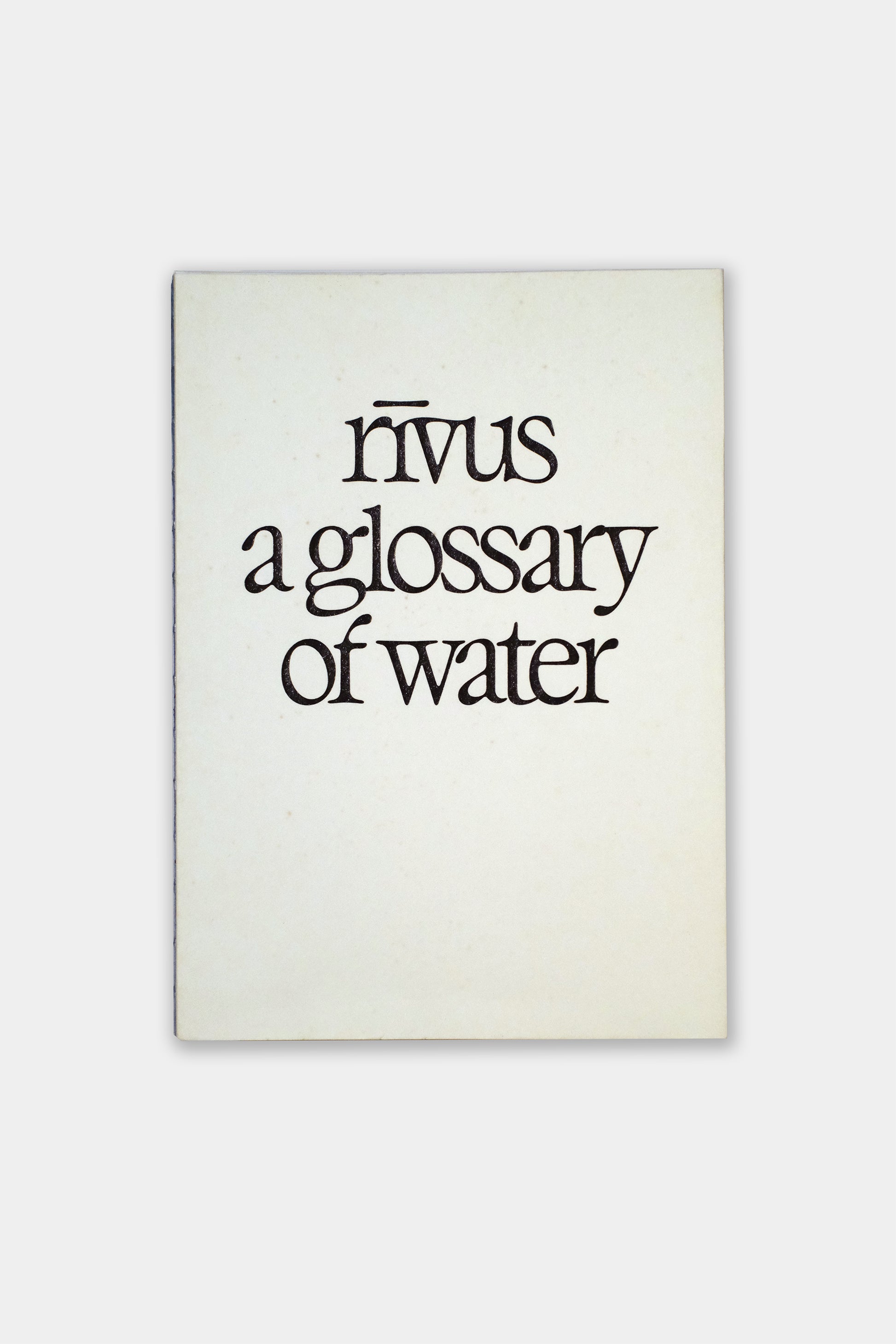 Rīvus a Glossary of Water: 23rd Biennale of Sydney