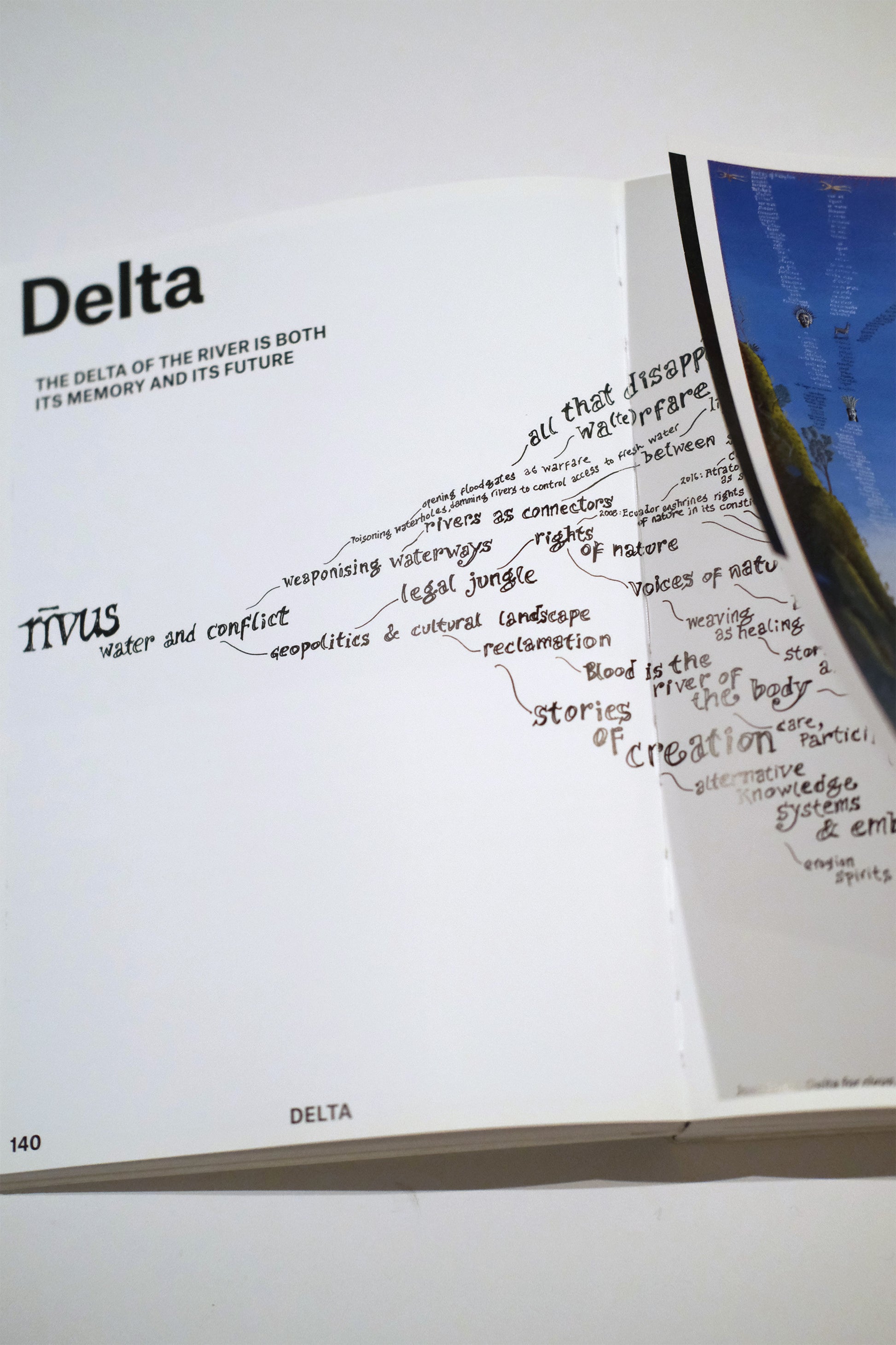 Rīvus a Glossary of Water: 23rd Biennale of Sydney