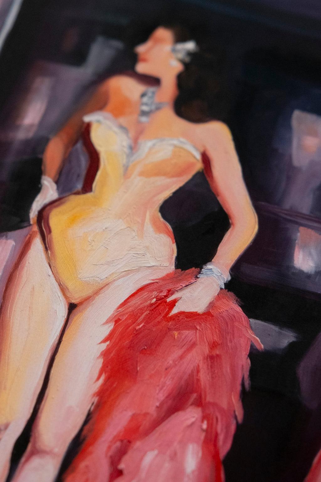 Woman and her Audience by Josie Pereira