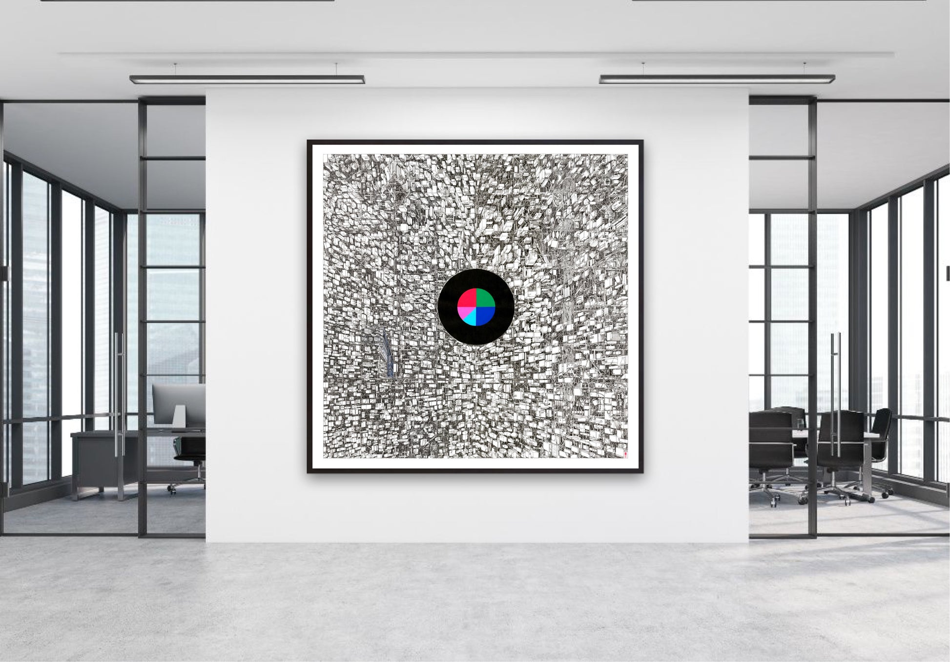 Saxon Buckley, 'Consortium No. 2' (2024)