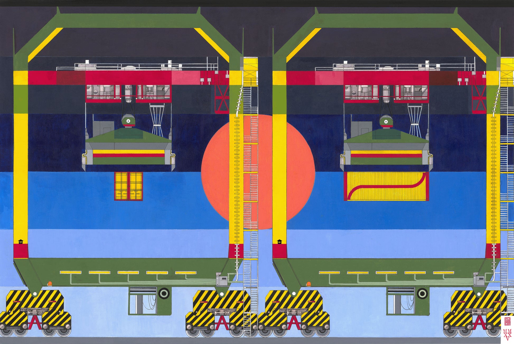 Saxon Buckley, 'IN-TRANSIT'