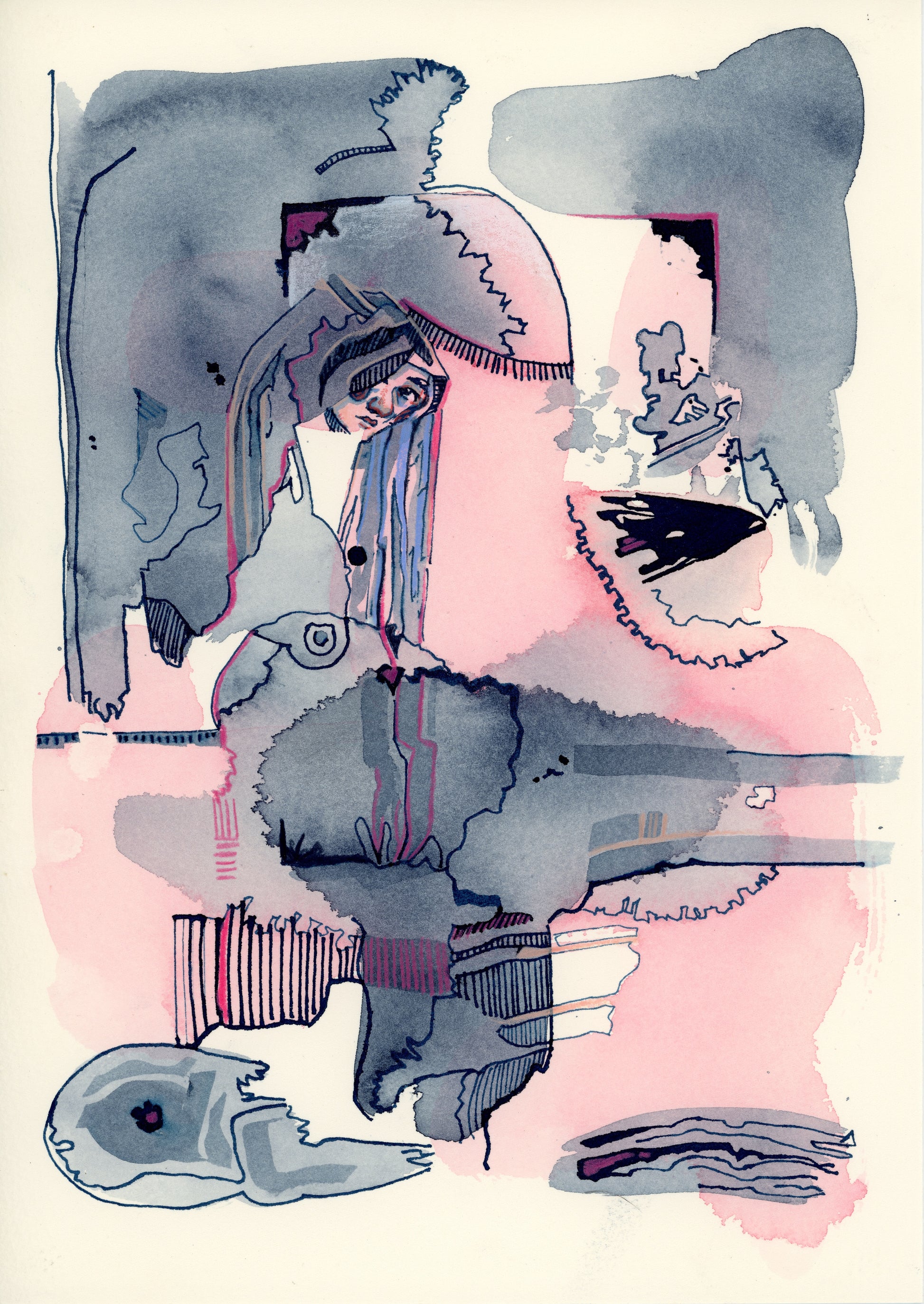 Liana Berzins, 'Schismatic Rituals (no. 16)' (2024)