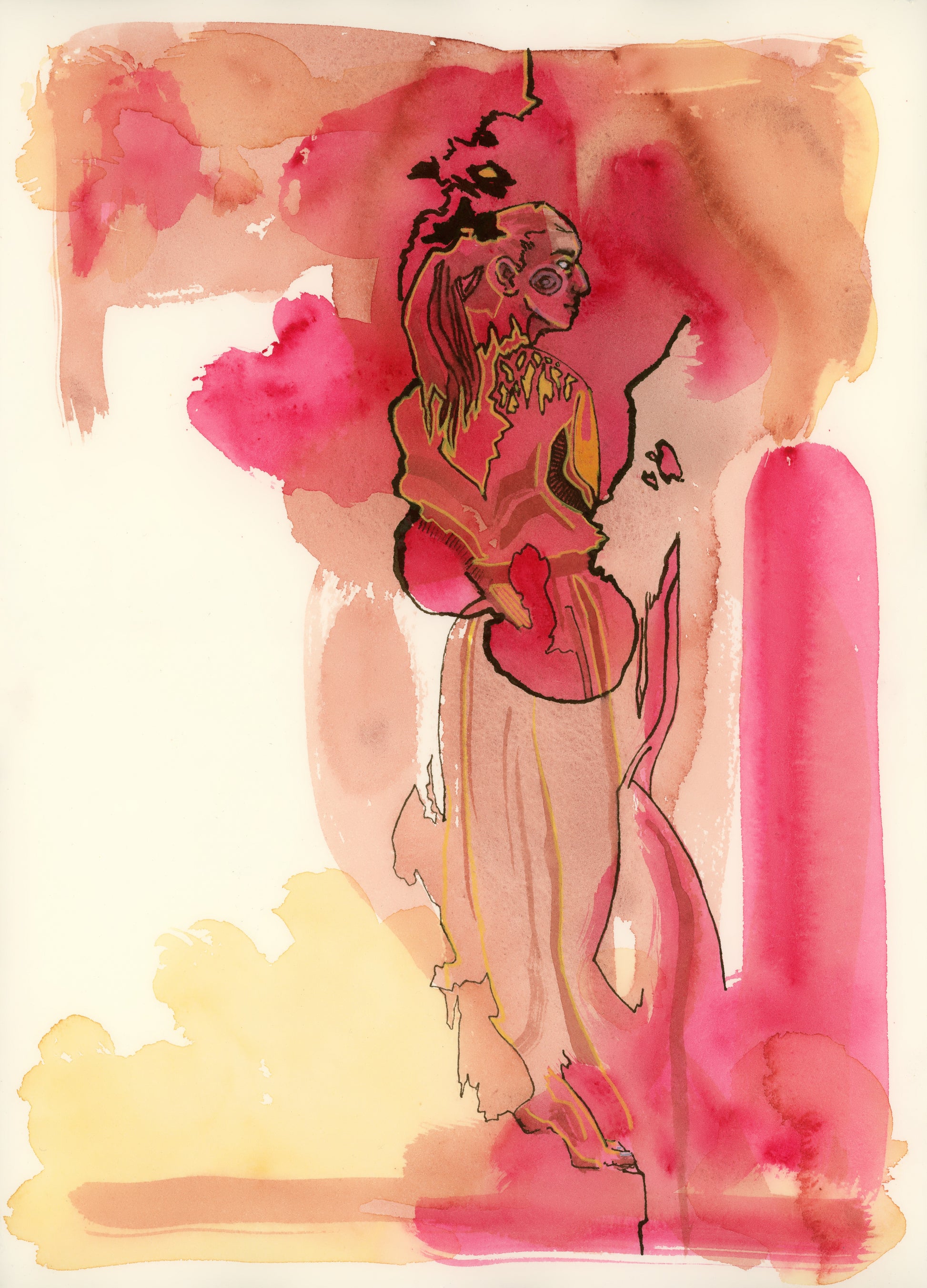 Liana Berzins, 'Schismatic Rituals (no. 22)' (2024)