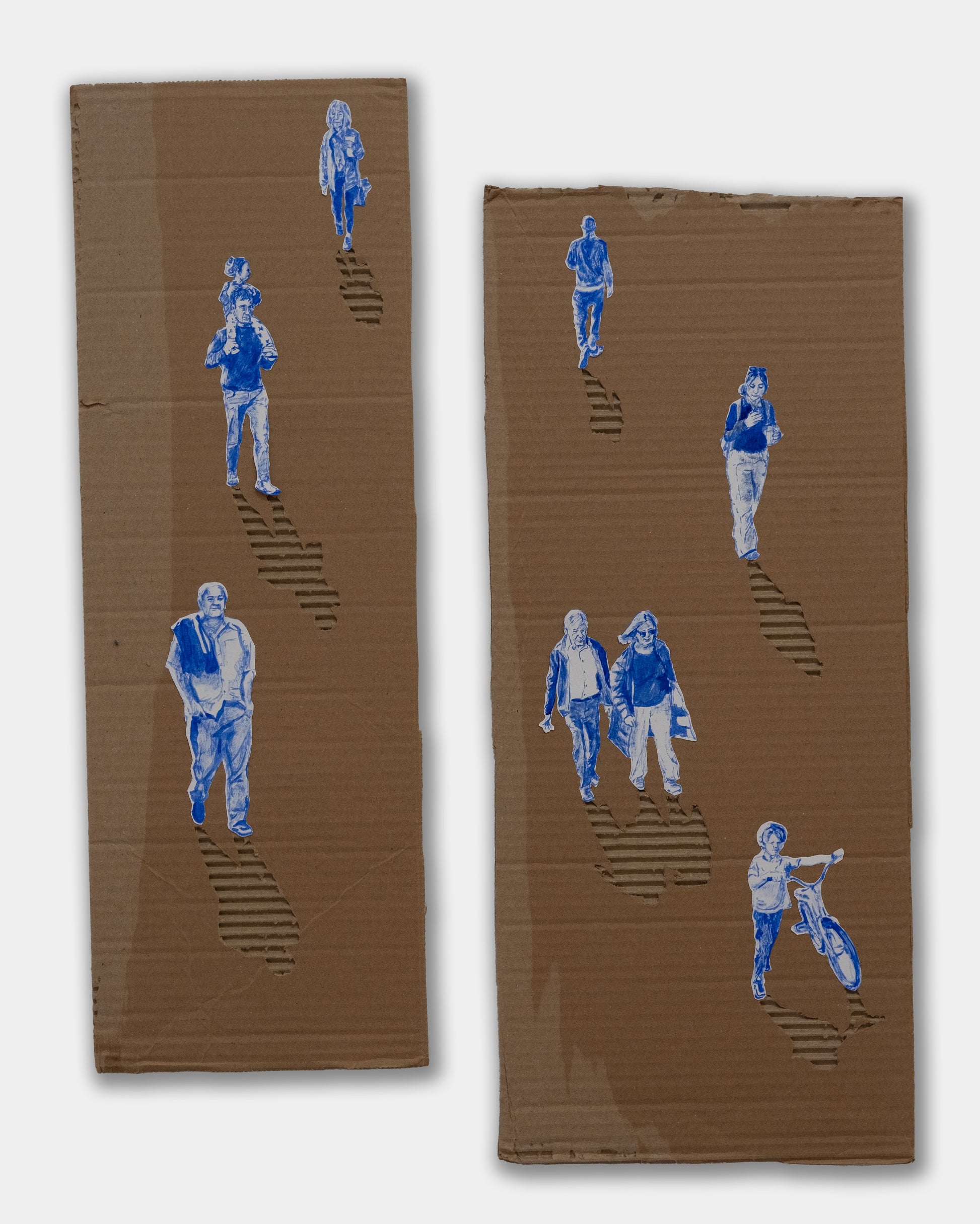 Kate Howlett, Love Letter To Norton Street I & II (2025)