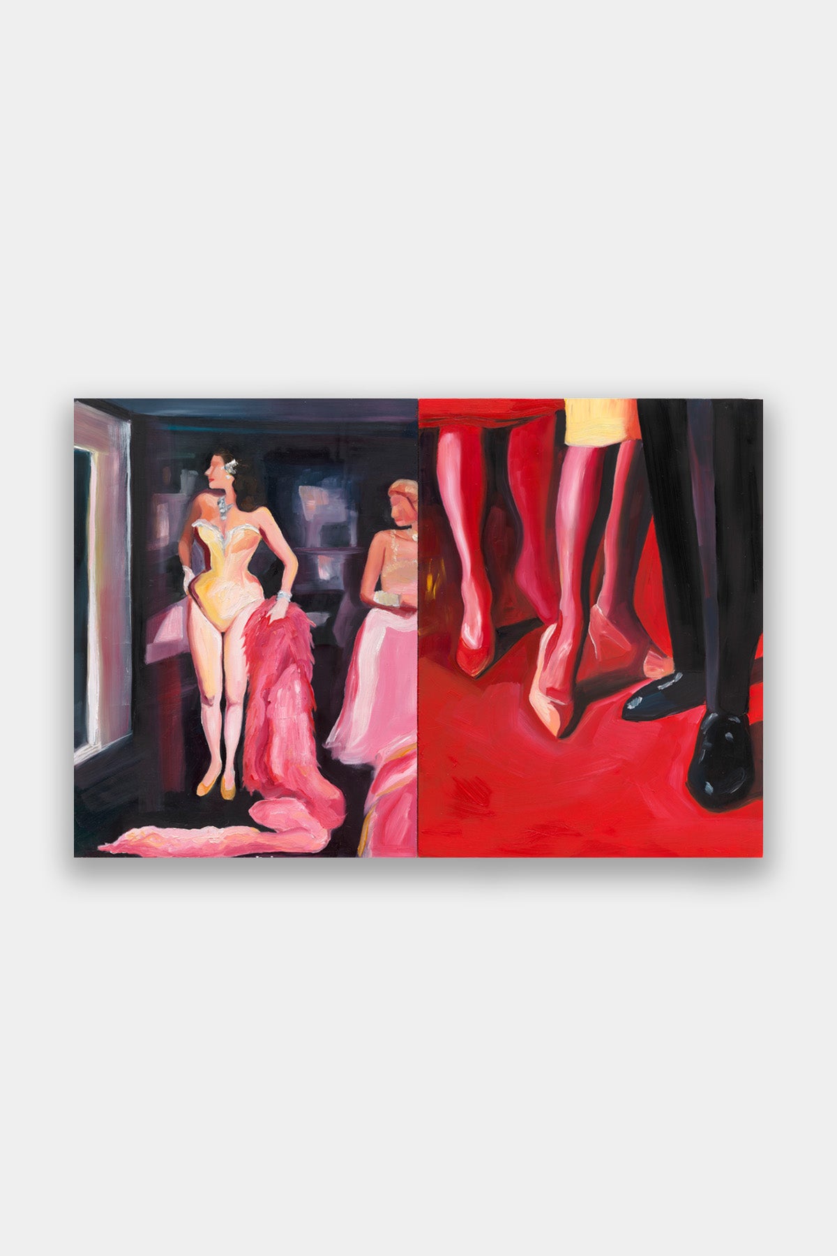 Woman and her Audience by Josie Pereira