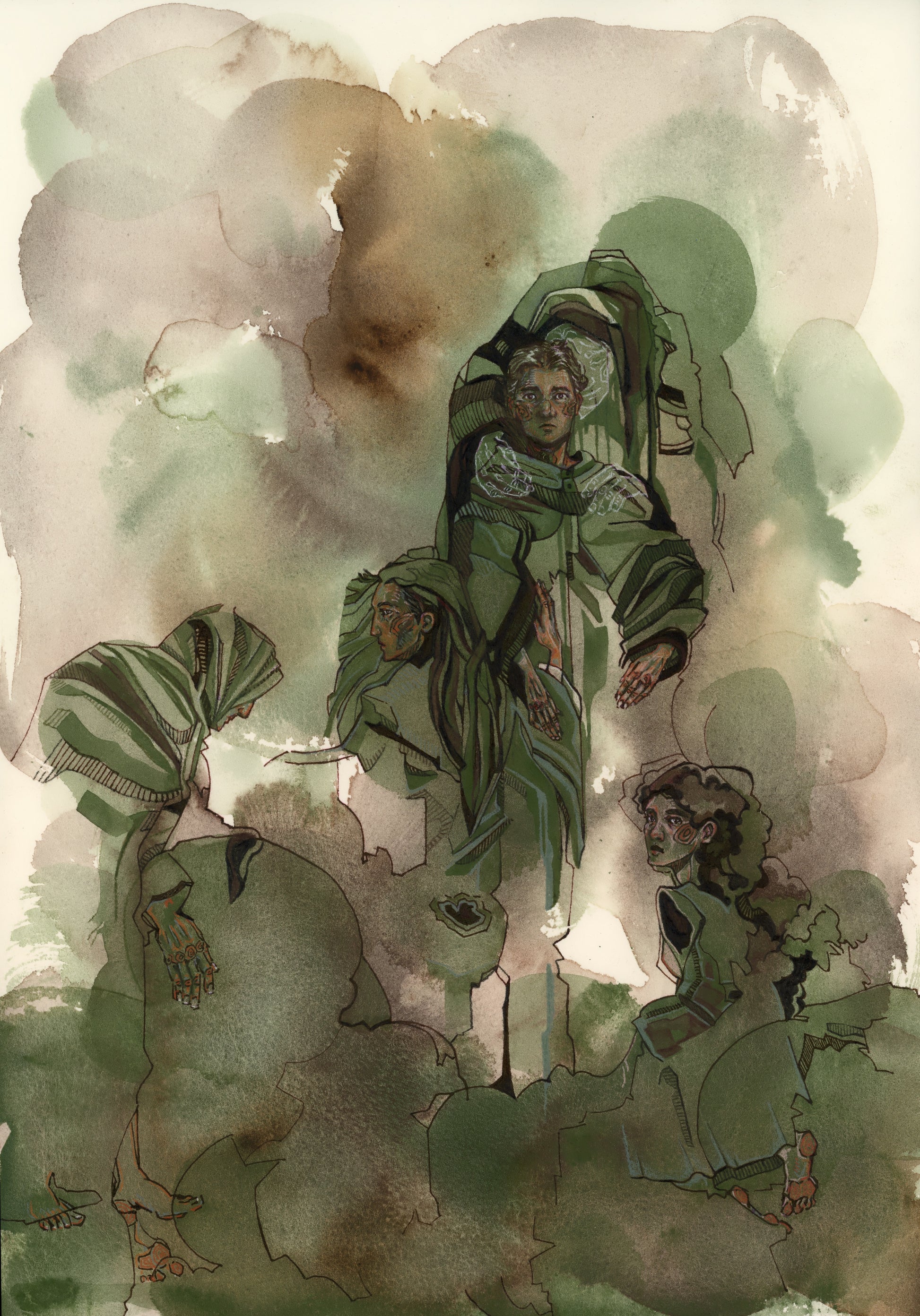 Liana Berzins, 'Viscera (The Heart)' (2024)