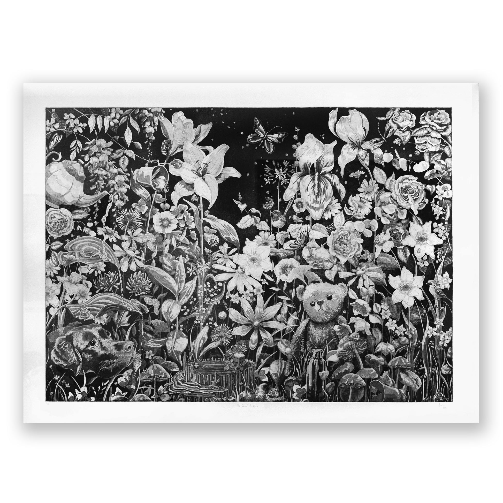 Hannah Bealie, The Garden's Embrace (2024)